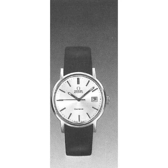 OMEGA Genève ST 166.0098 kol saati