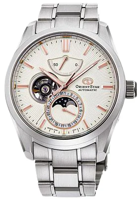 Orient Star Moon Phase O656 kol saati