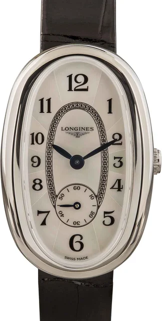Longines Symphonette Mother of Pearl Dial L2.306.4.83.0 kol saati