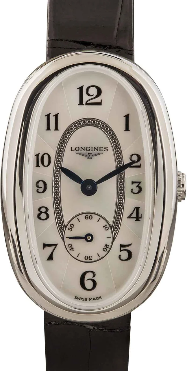 Longines Symphonette Mother of Pearl Dial L2.306.4.83.0 21.9 mm kol saati
