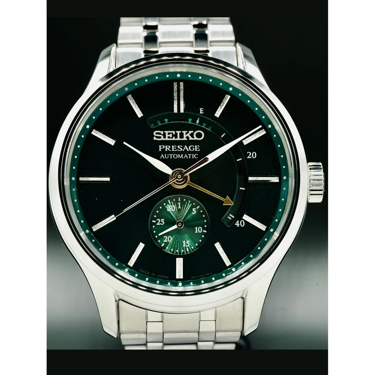 Seiko Presage SSA397 210000036460 42 mm kol saati