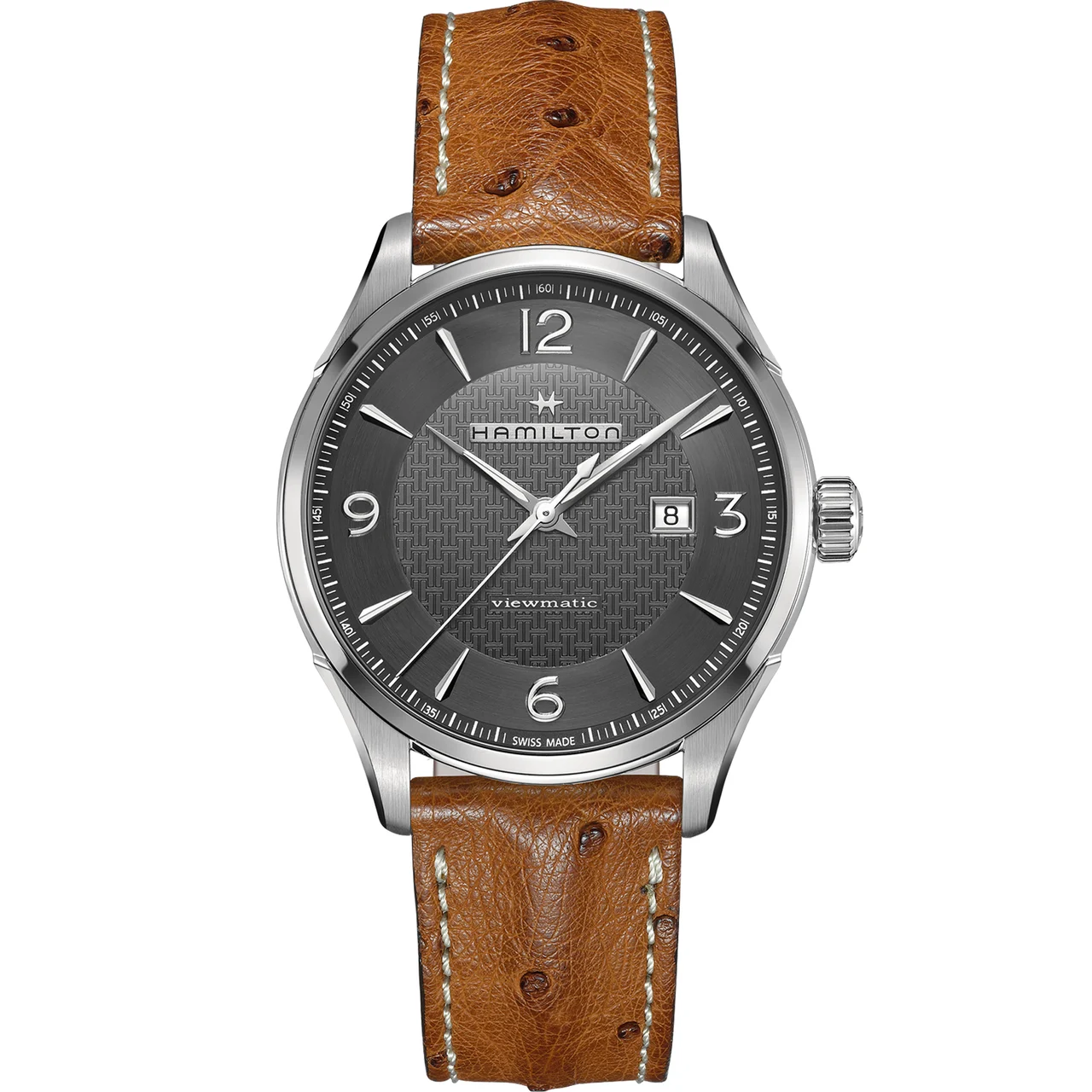 Hamilton Jazzmaster Viewmatic Auto H32755851 44 mm kol saati