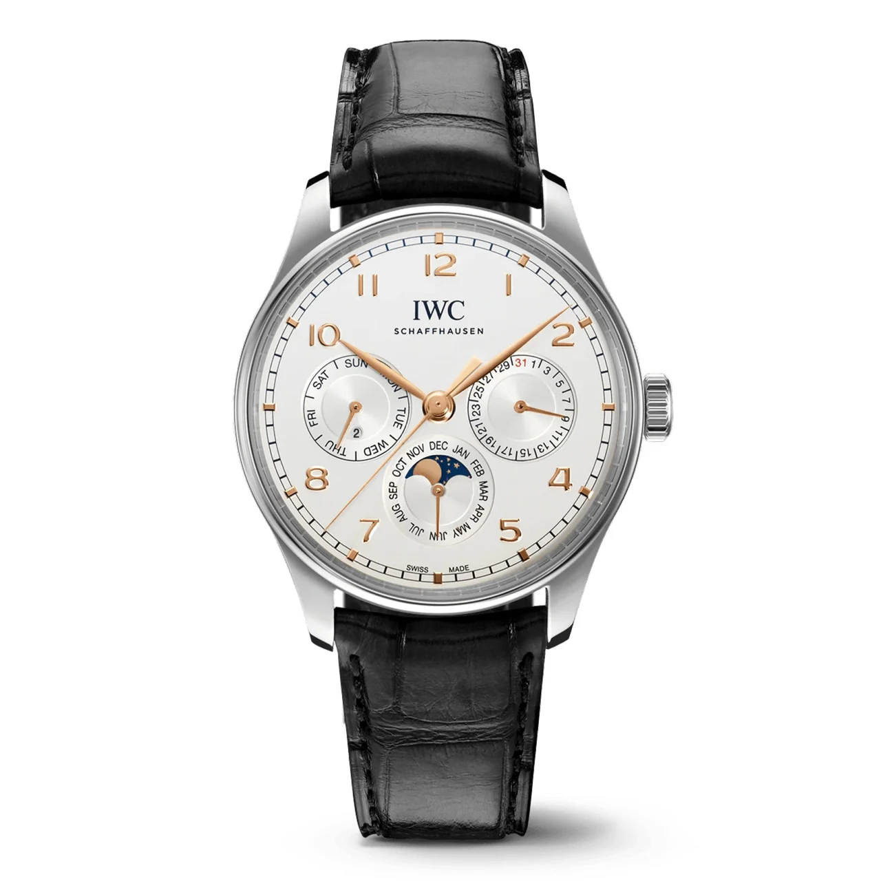 IWC Portugieser 510-00042 42 mm kol saati