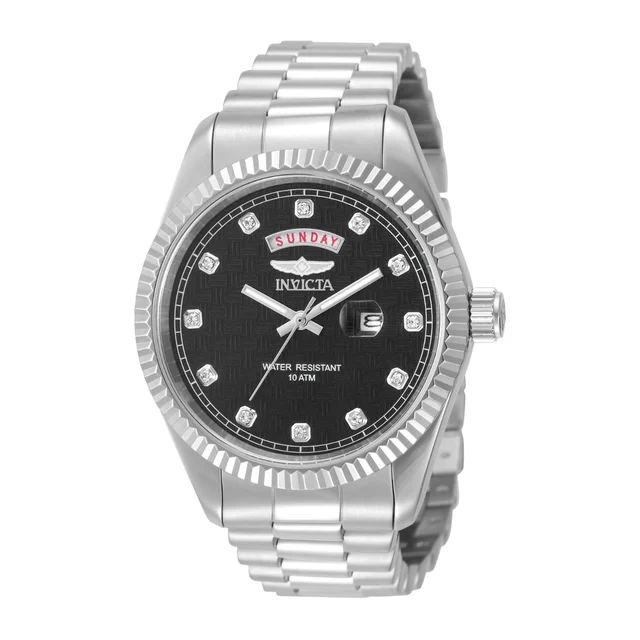 Invicta Specialty Striad Command Watch - 43mm, Steel (51042) kol saati