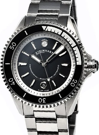 Steinhart Ocean 2 Premium Black 103-0734/ST kol saati