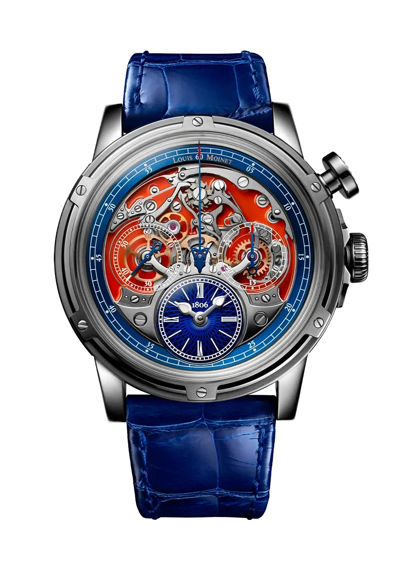 Louis Moinet Louis Moinet LM-79.20.30 46 mm kol saati
