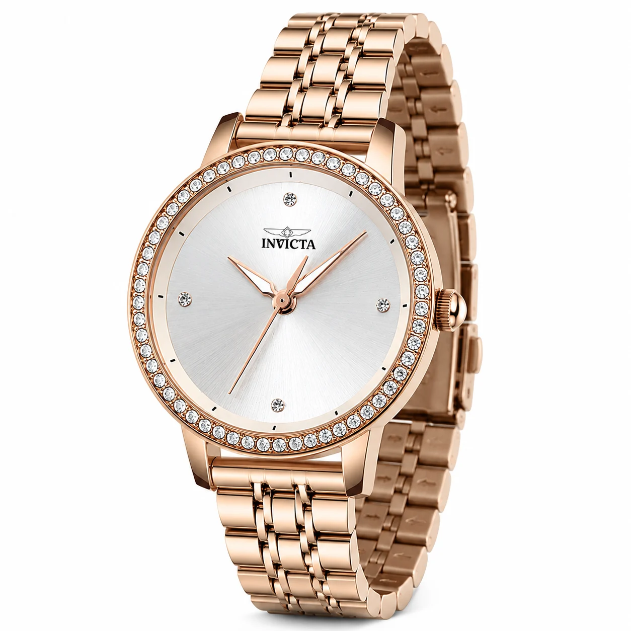 Invicta Celestial Watch - 31mm, Rose Gold (70256) 31 mm kol saati