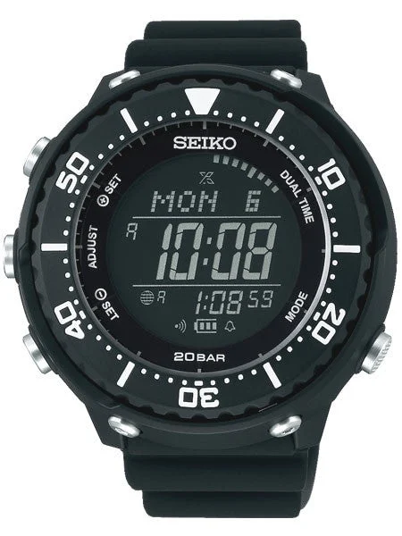 Seiko Prospex Fieldmaster Solar Watch by LOWERCASE #SBEP013 49.9 mm kol saati