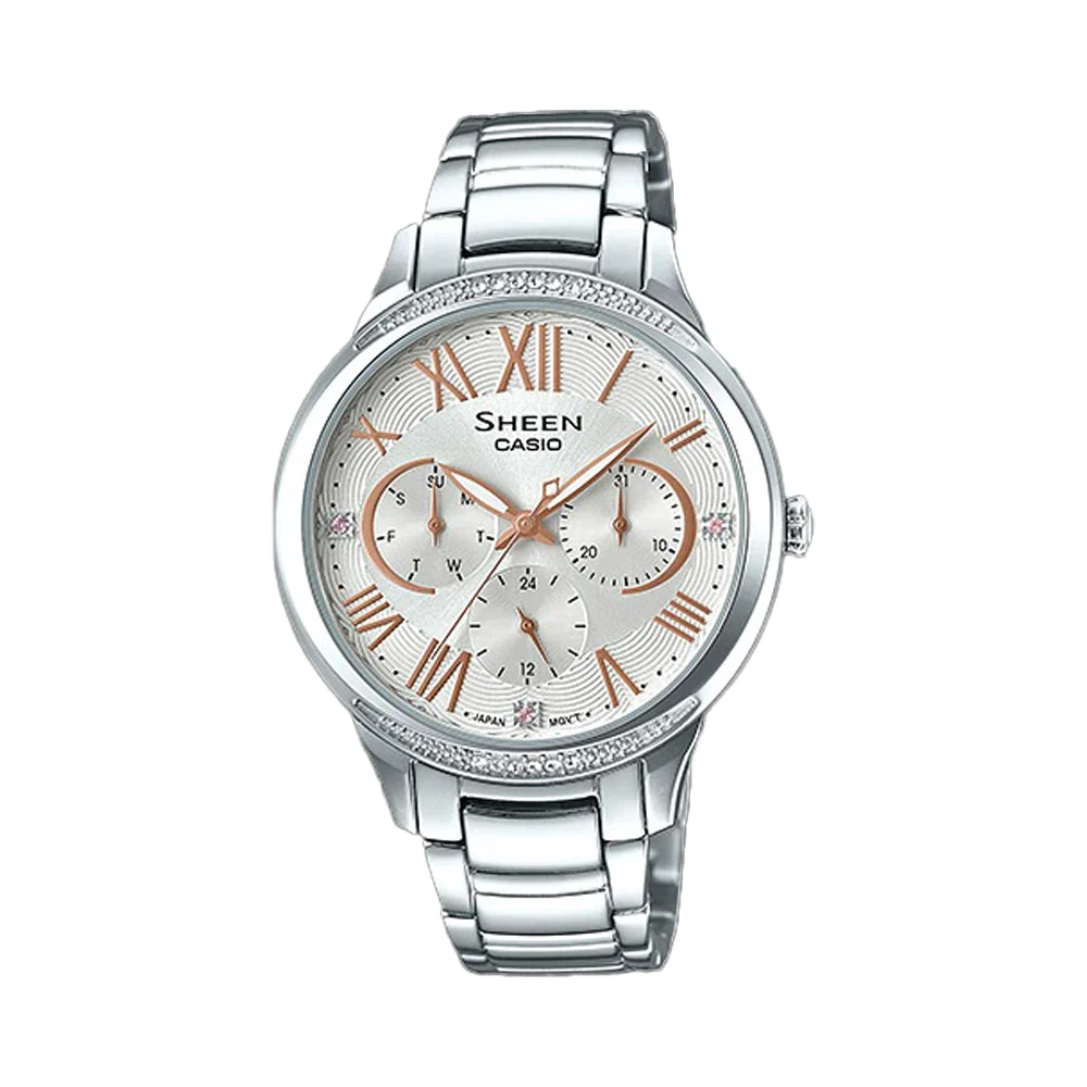 Casio SHE-3058D-7A_FOC 43 mm kol saati