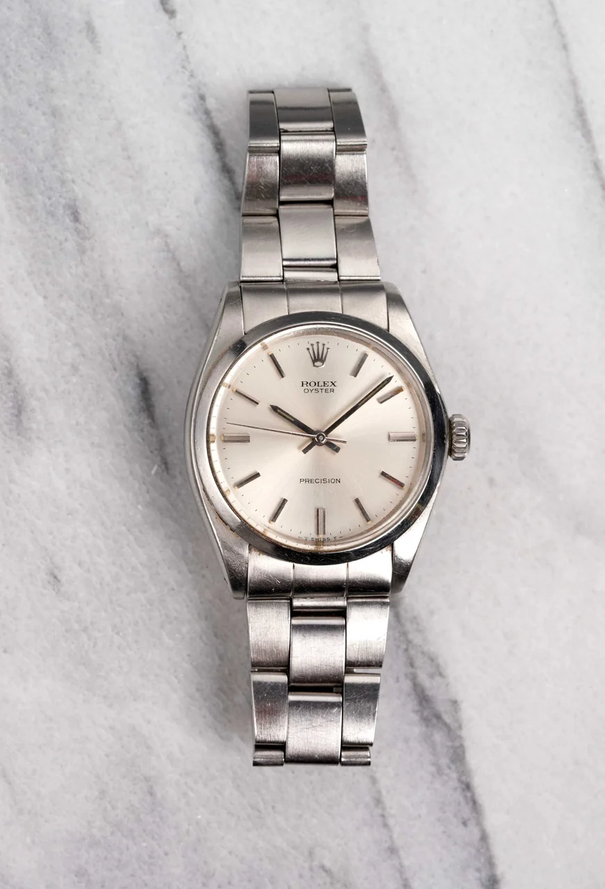 Rolex Oyster Precision SQ2926812 34 mm kol saati