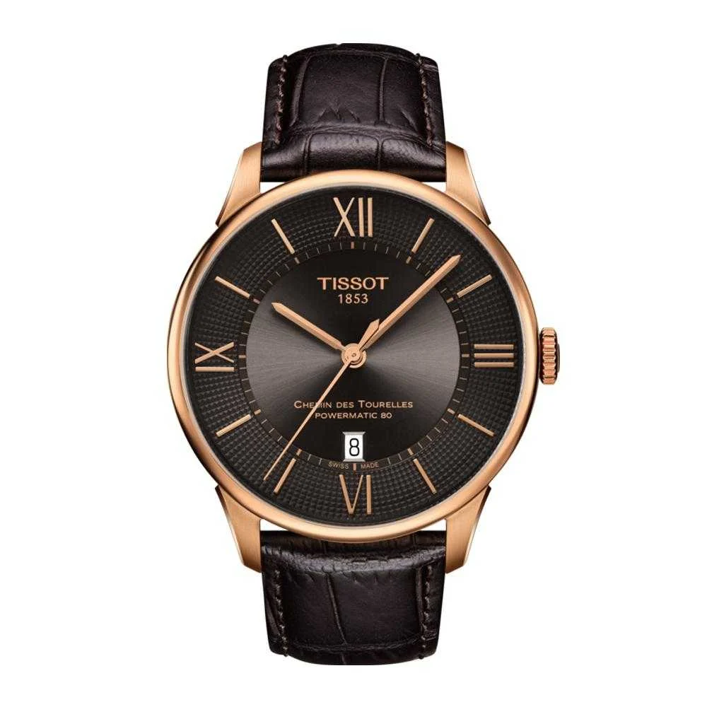 Tissot Chemin Des Tourelles T0994073644800 42 mm kol saati