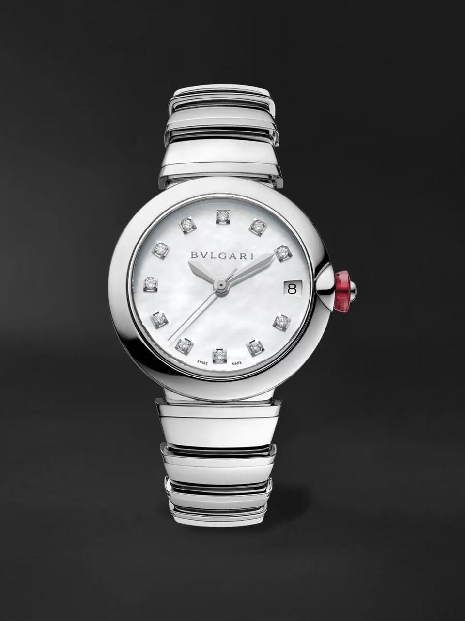 Bulgari Lvcea 102199 33 mm kol saati