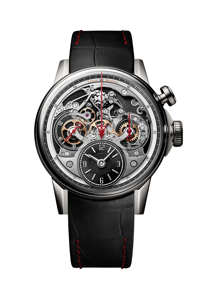 Louis Moinet Louis Moinet LM-84.20.52 41 mm kol saati