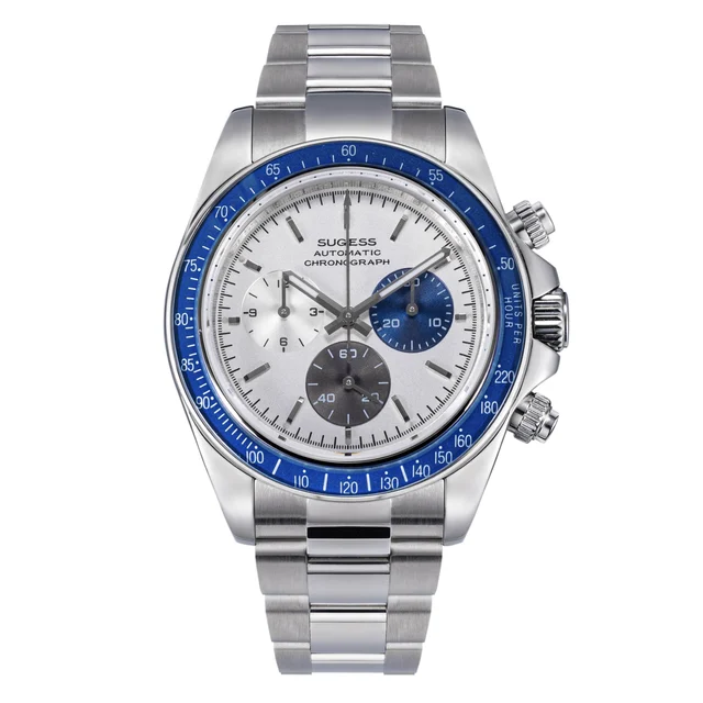 Sugess Automatic Chronograph Sapphire Bezel Special Dial seestern-s473-automatic-chronogra