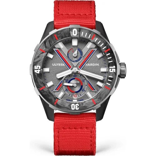 Ulysse Nardin Diver NET Vendée Globe 1183-170LE-2A-VG/0B 44 mm kol saati
