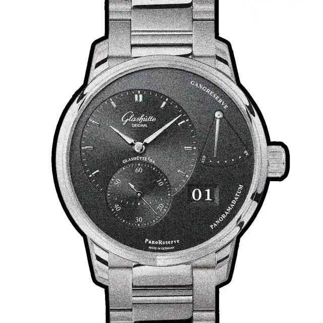 Glashutte Original Glashütte Original 47610 kol saati
