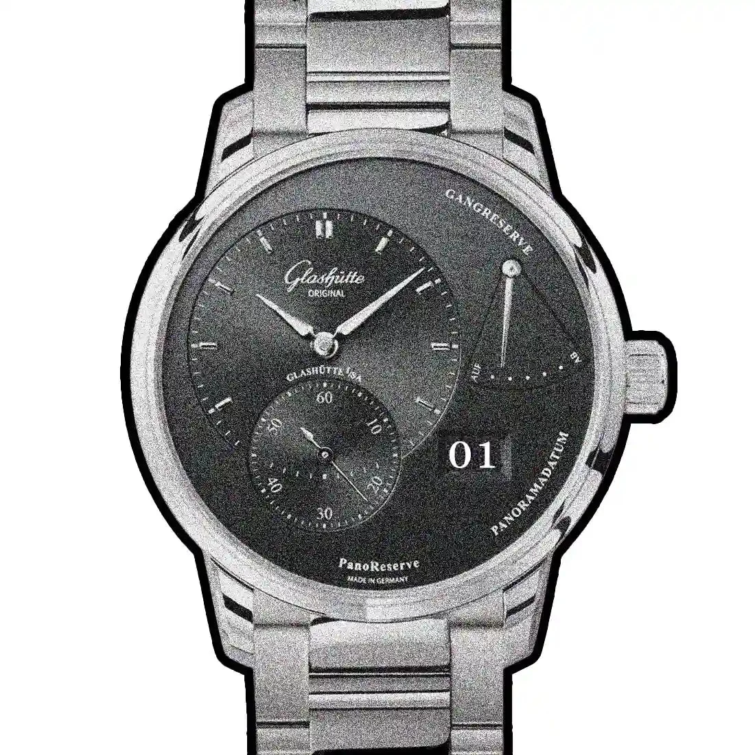 Glashutte Original Glashütte Original 47610 40 mm kol saati