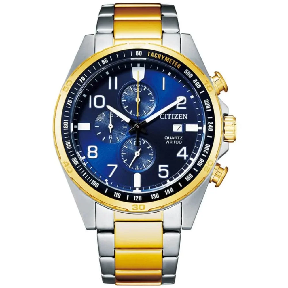 Citizen Citizen AN3654-50L 44 mm kol saati