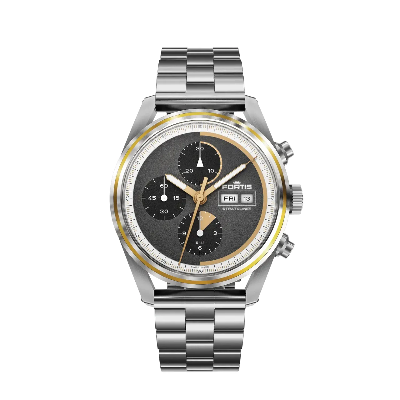 Fortis Fortis F2340013 41 mm kol saati