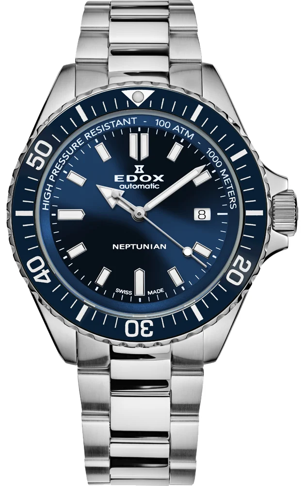 EDOX Neptunian ED477 44 mm kol saati