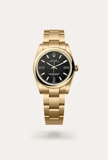 Rolex Oyster Perpetual M124208-0001 kol saati