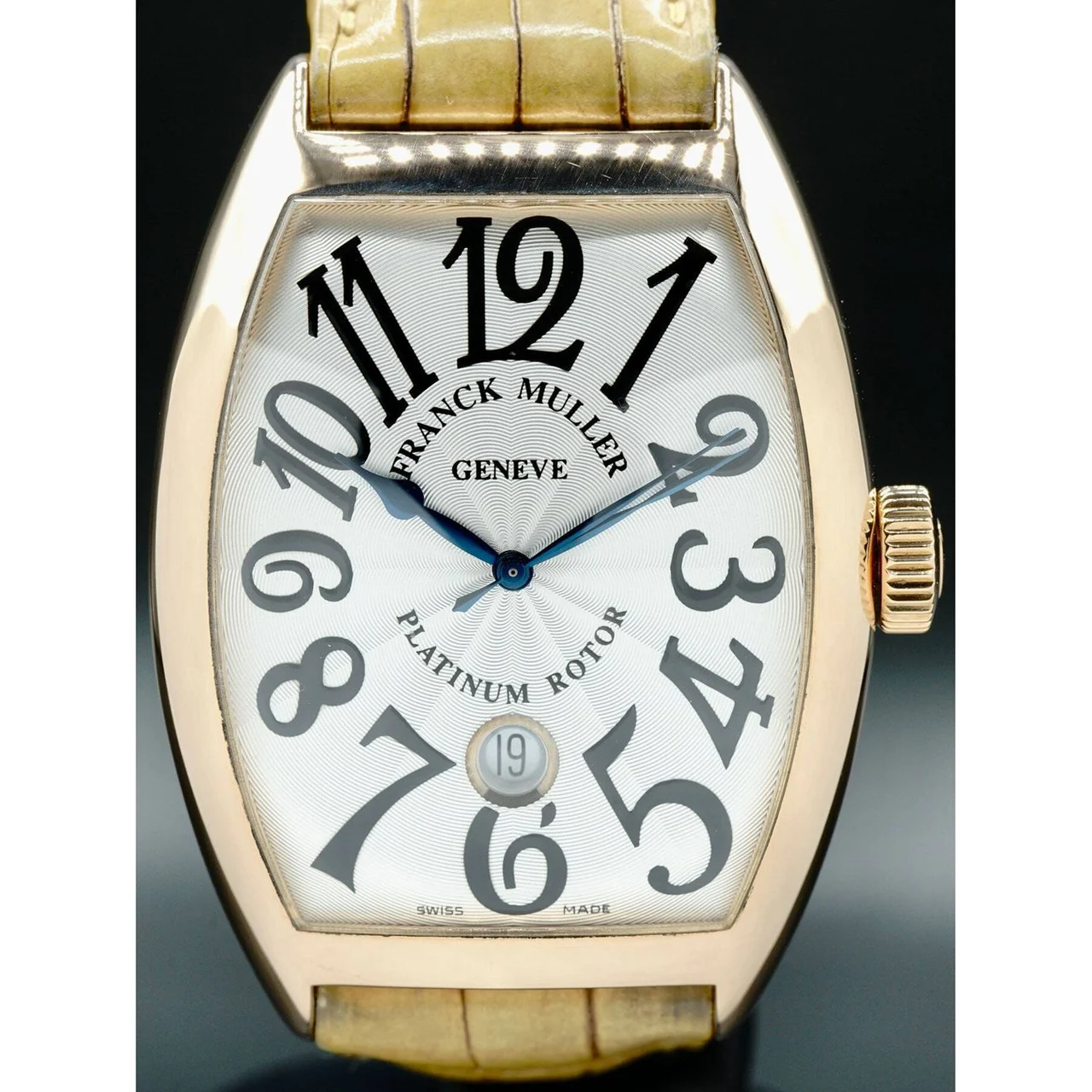 Franck Muller Rose Gold 8880SCDT5NE 210000029592 39 mm kol saati