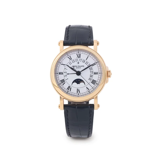 Patek Philippe PATEK PHILIPPE, REF. 5059R-001, RETROGRADE PERPETUAL CALENDAR, 18K PINK GOL