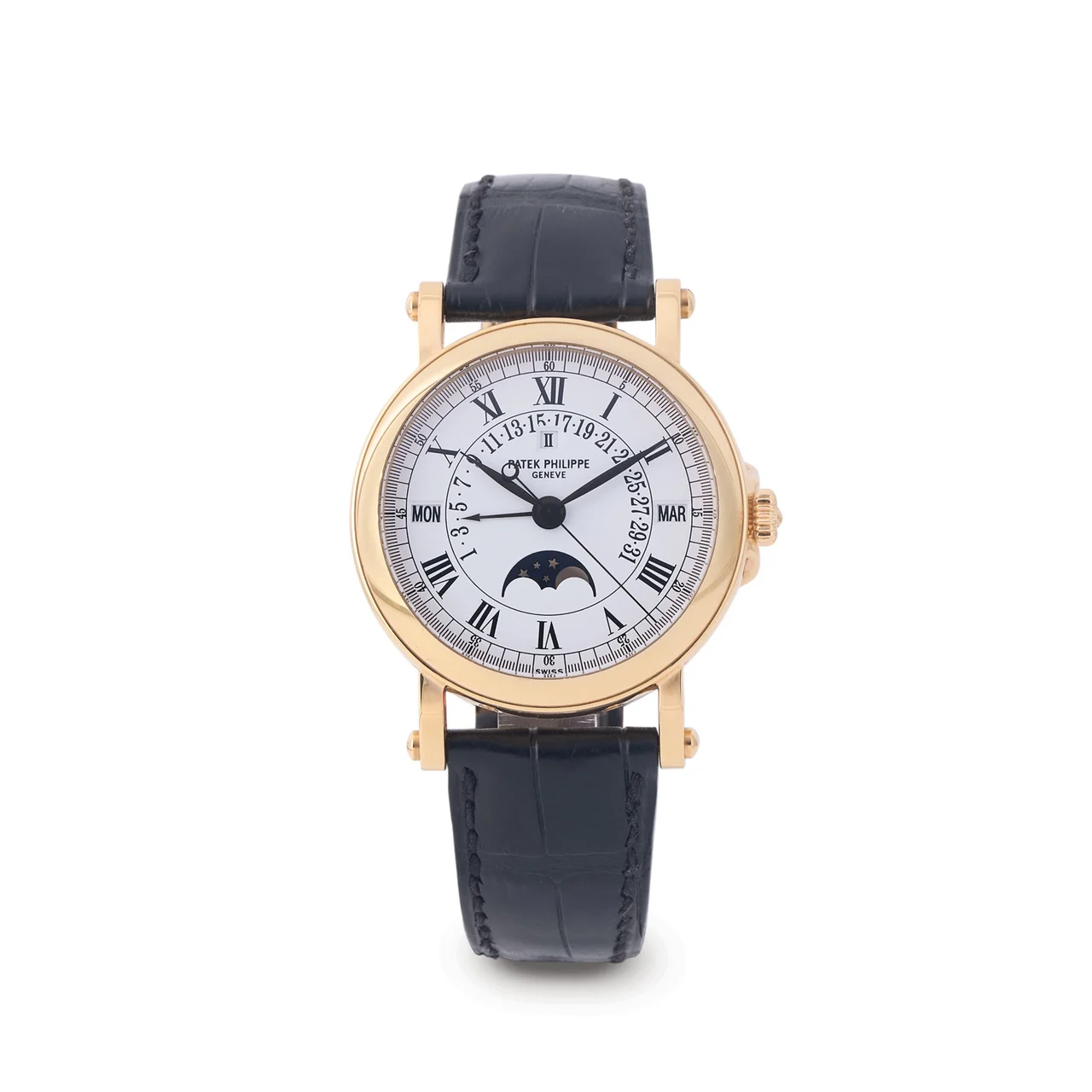 Patek Philippe PATEK PHILIPPE, REF. 5059R-001, RETROGRADE PERPETUAL CALENDAR, 18K PINK GOLD kol saati