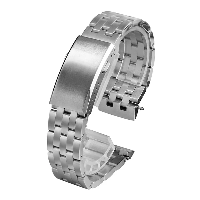 Watchdives Stainless Steel Bracelet for WD6105 Captain Willard Watch 仅钢带:Watchdives鲍鱼五铢钢带