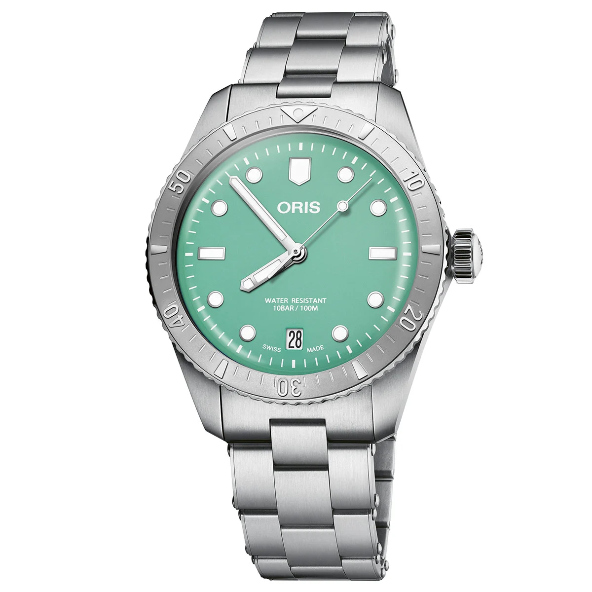 Oris Aquis O-73377714057-0781918 36 mm kol saati