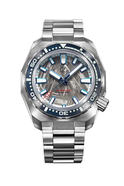 Zelos Hammerhead V3 300m Ti 'Meteorite' kol saati