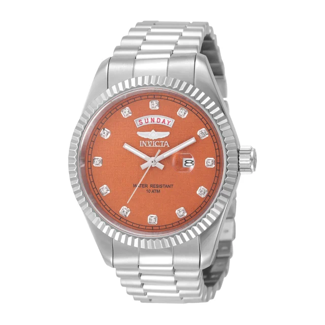 Invicta Specialty Striad Command Watch - 43mm, Steel (51046) kol saati