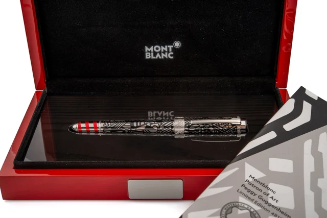 Montblanc “Patron of Art Edition”, Ref. 28931, made in 2016 “Peggy Guggenheim”, limited ed