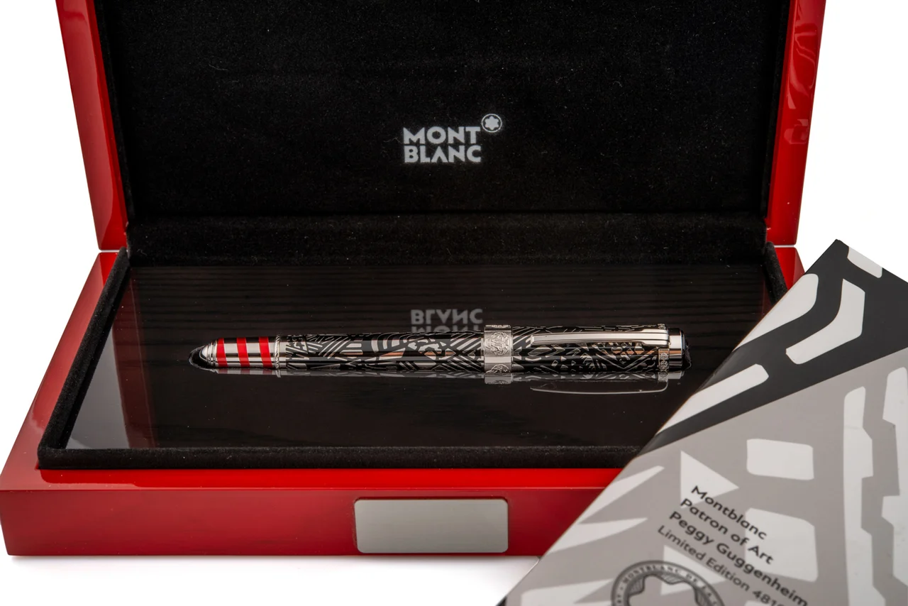 Montblanc “Patron of Art Edition”, Ref. 28931, made in 2016 “Peggy Guggenheim”, limited edition, No. 0 027 / 4 810 kol saati