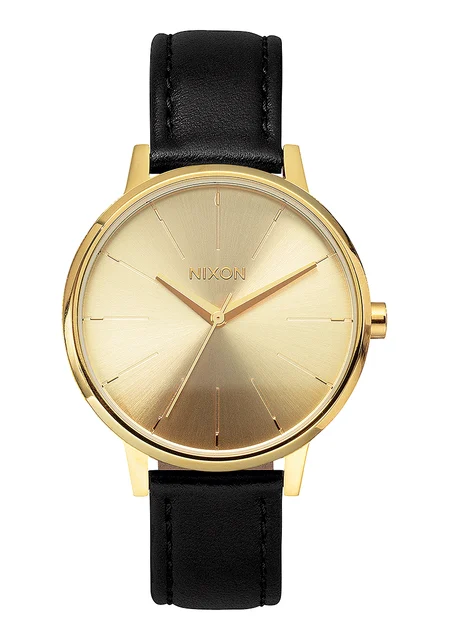 Nixon US Kensington Leather - Gold A108-501-00 kol saati