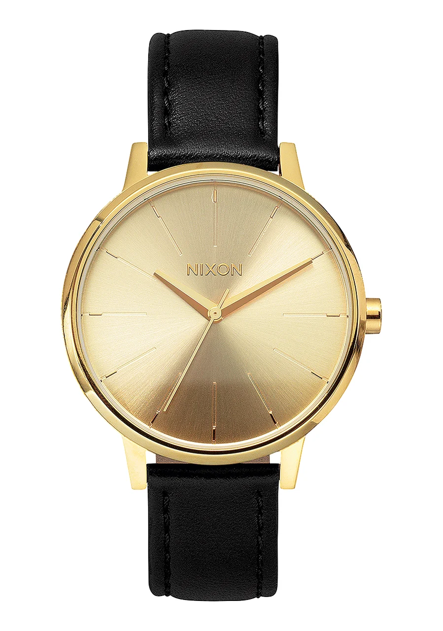 Nixon US Kensington Leather - Gold A108-501-00 kol saati