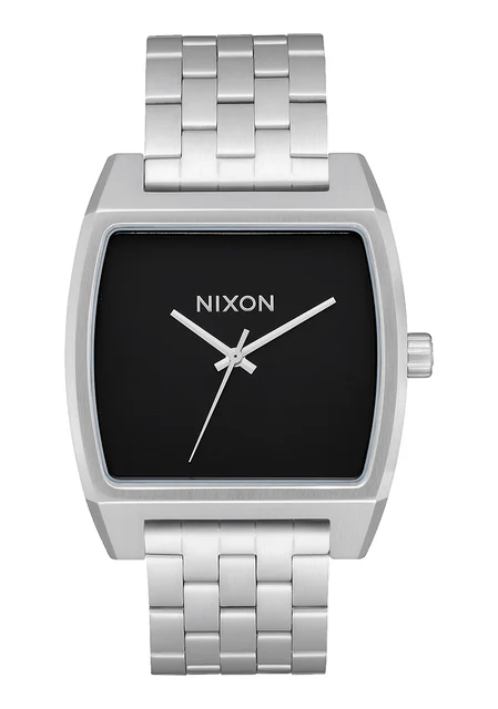 Nixon US Time Tracker - Black A1245-000-00 kol saati