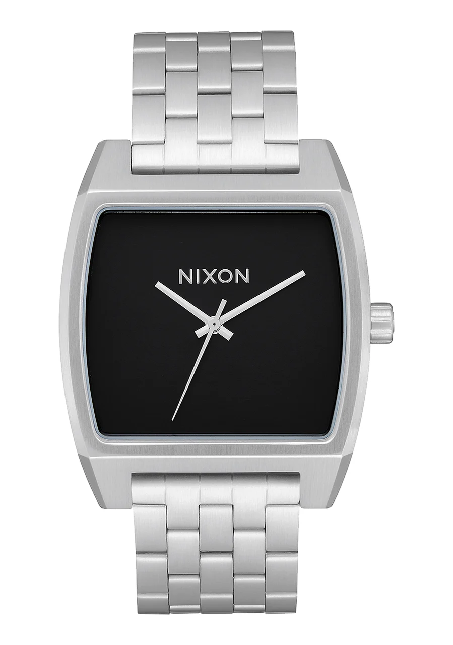 Nixon US Time Tracker - Black A1245-000-00 kol saati
