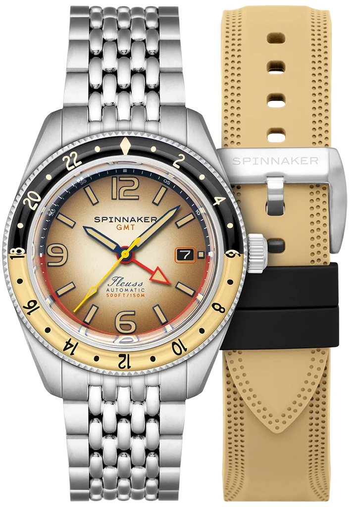 Spinnaker Fleuss SPI213 44 mm kol saati