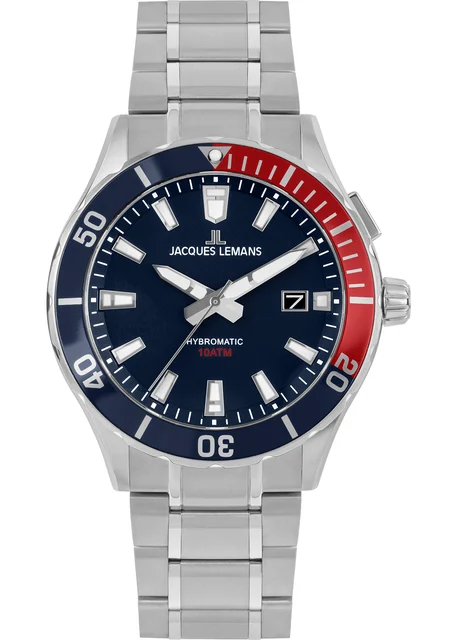 Jacques Lemans Hybromatic 1-2131E kol saati