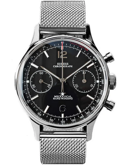 Sugess Chrono Heritage SUPAN009GN kol saati