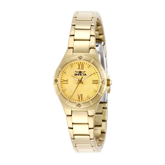 Invicta Wildflower Watch - 26mm. Gold (50391) kol saati