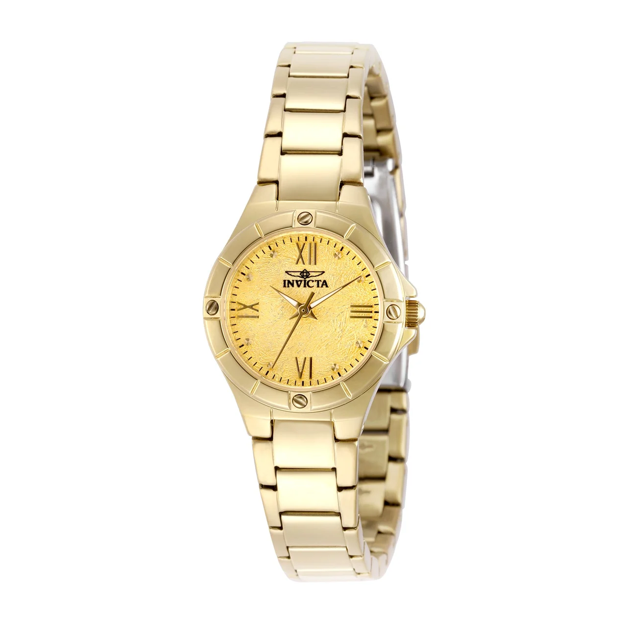 Invicta Wildflower Watch - 26mm. Gold (50391) 26 mm kol saati