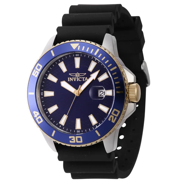 Invicta Pro Diver Watch - 45mm, Black (46092) kol saati