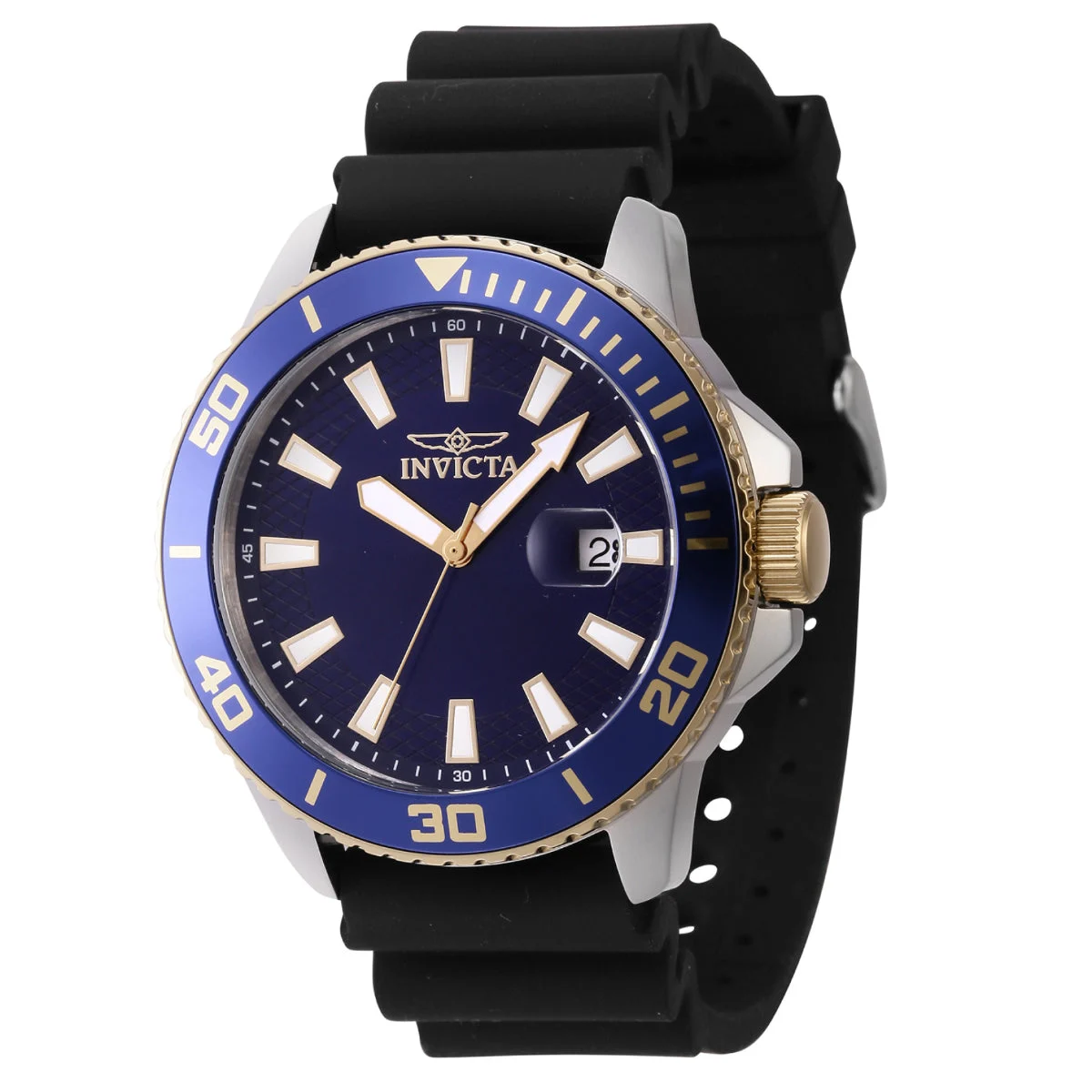 Invicta Pro Diver Watch - 45mm, Black (46092) 45 mm kol saati