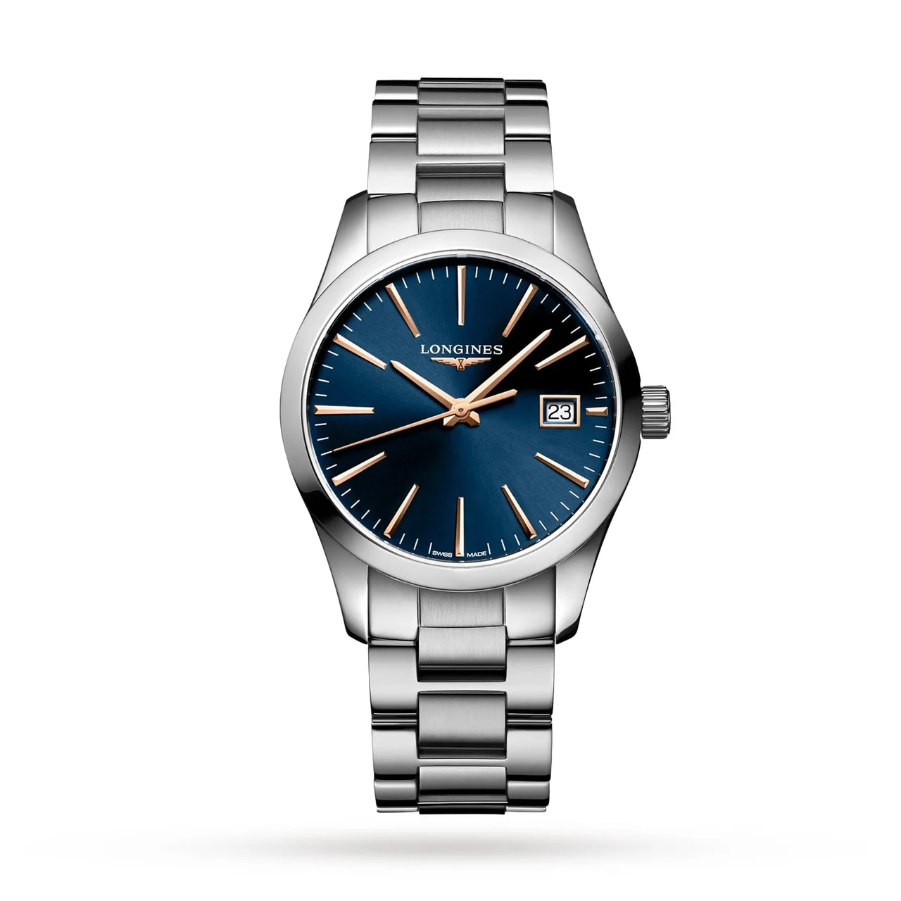 Longines Conquest Classic 17350807 34 mm kol saati