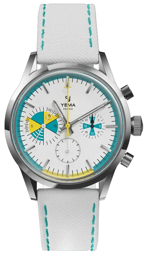 Yema Yachtingraf YEM036 39 mm kol saati