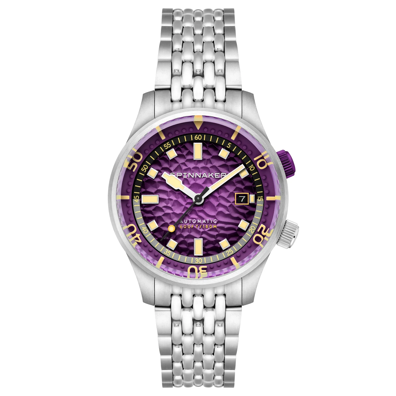 Spinnaker Bradner SP-5062-77 42 mm kol saati