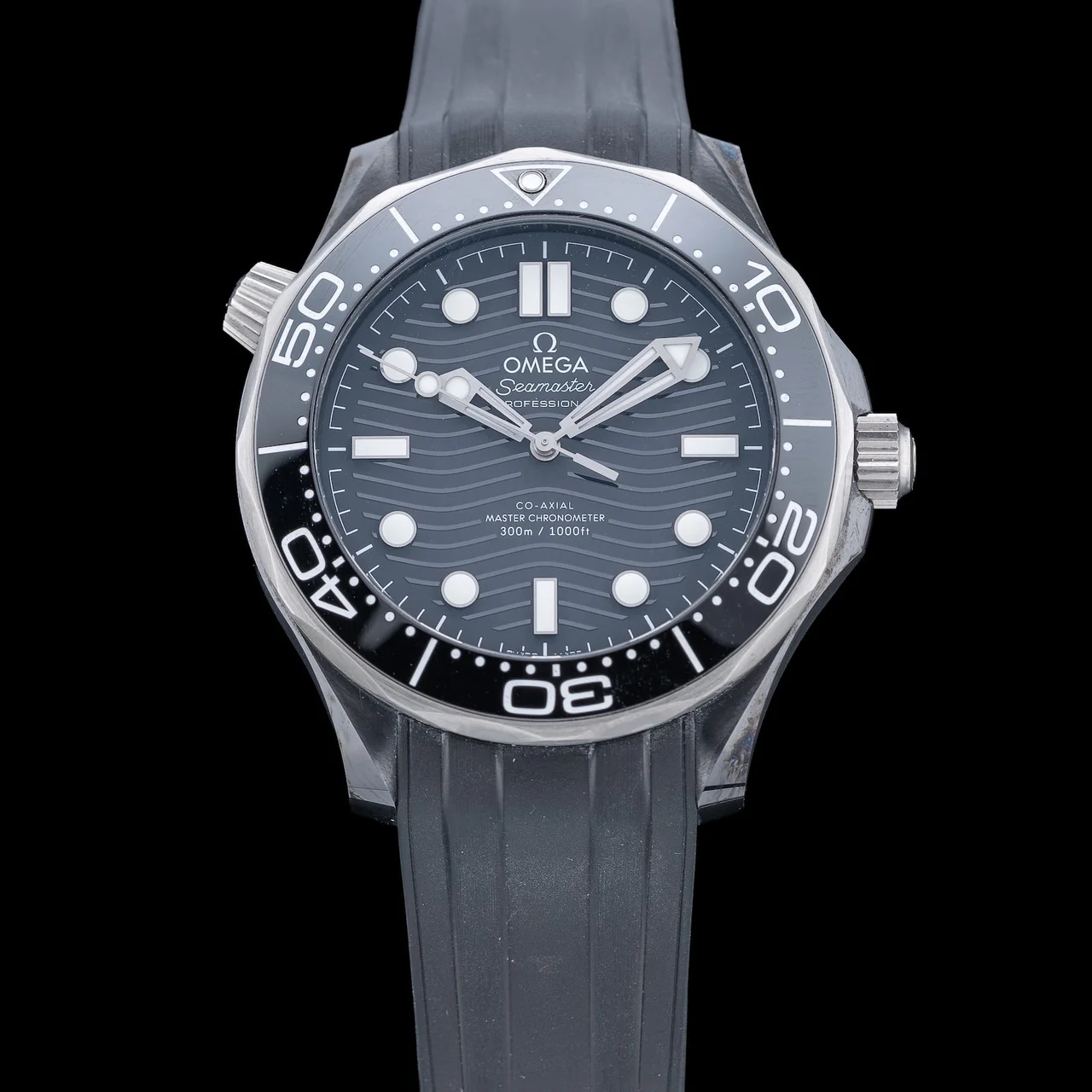 OMEGA Seamaster Diver 300M Chronometer 210.92.44.20.01.001 210009N43298 43.5 mm kol saati