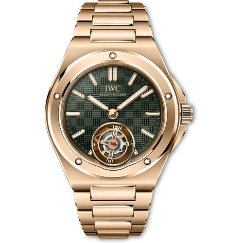 IWC Ingenieur Tourbillon 41 IW345901 41.6 mm kol saati